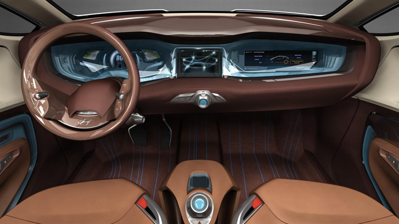 Illustration for article titled Hyundai HED-5 i-Mode Concept Green-Lit For Production And America